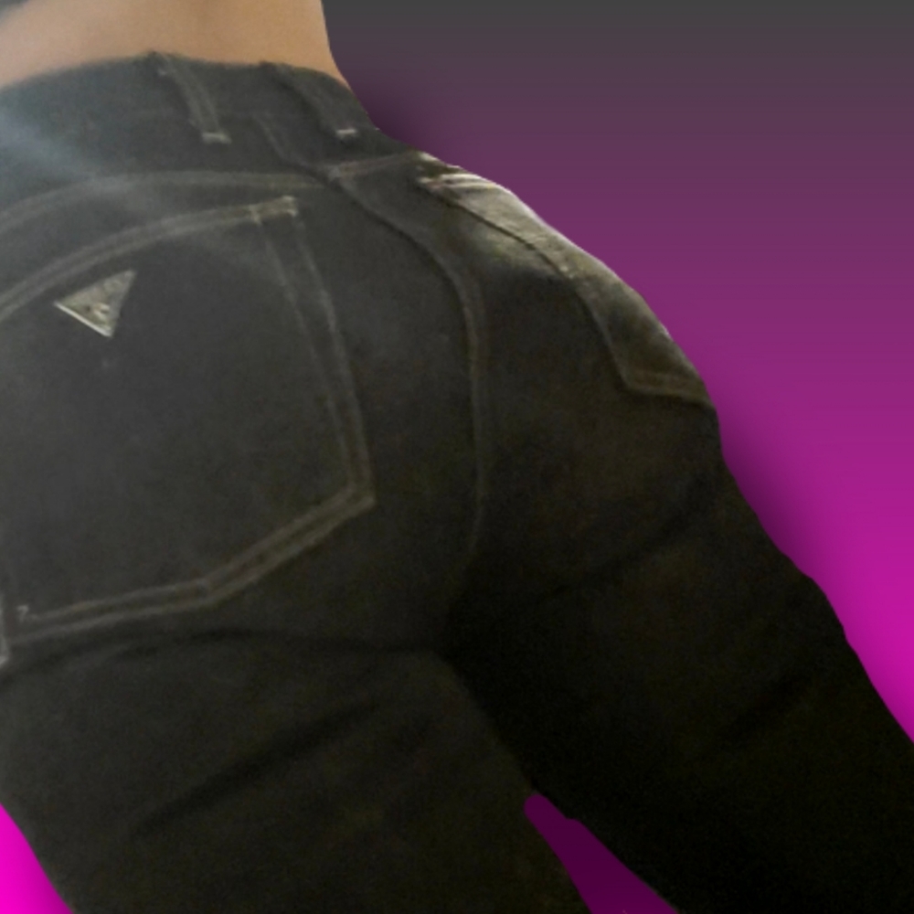 GUESS JEANS Vintage High Waisted 26 - Picture 4 of 4
